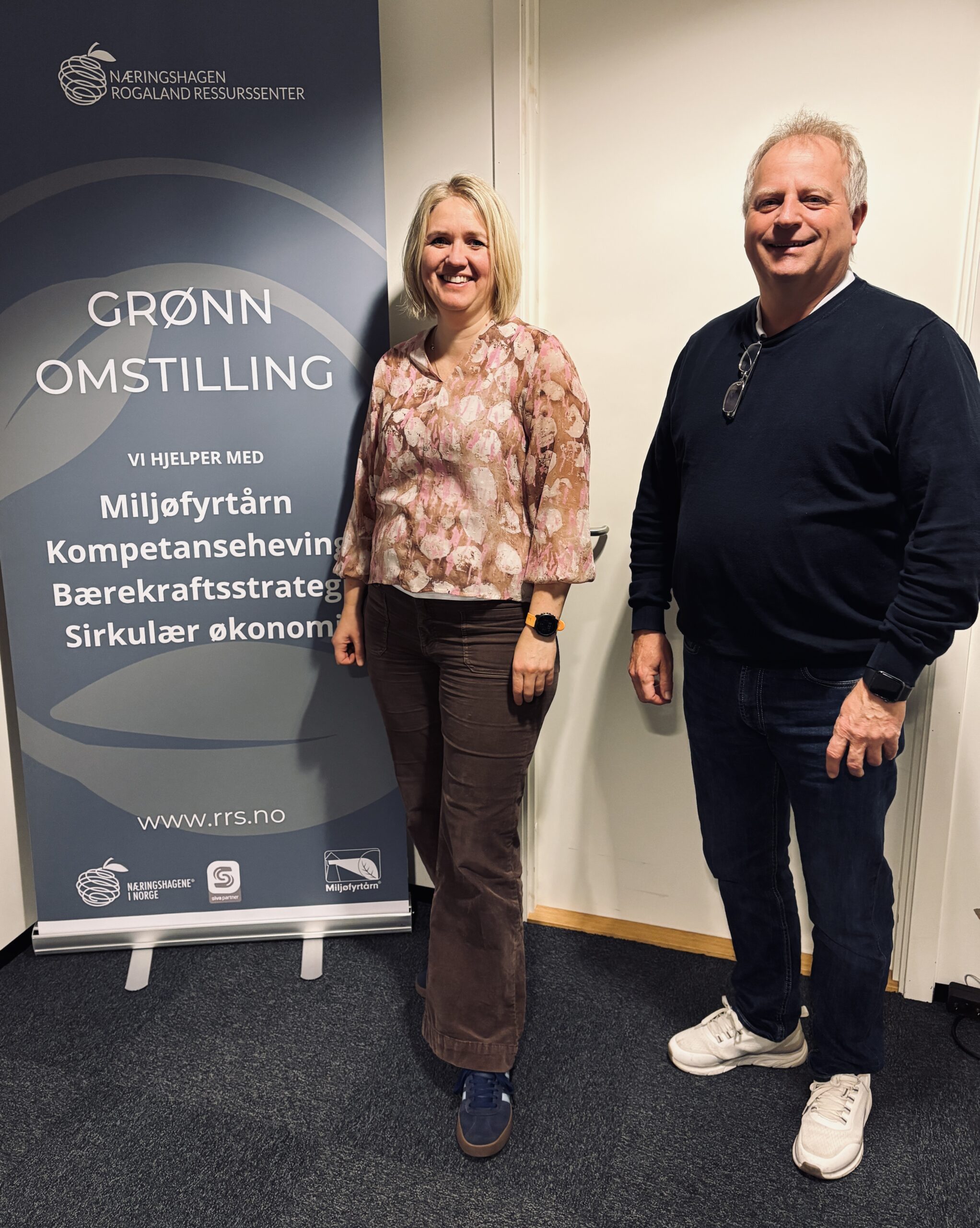 Marita i Laastad Pluss og Minus og Jan Thore i RRS