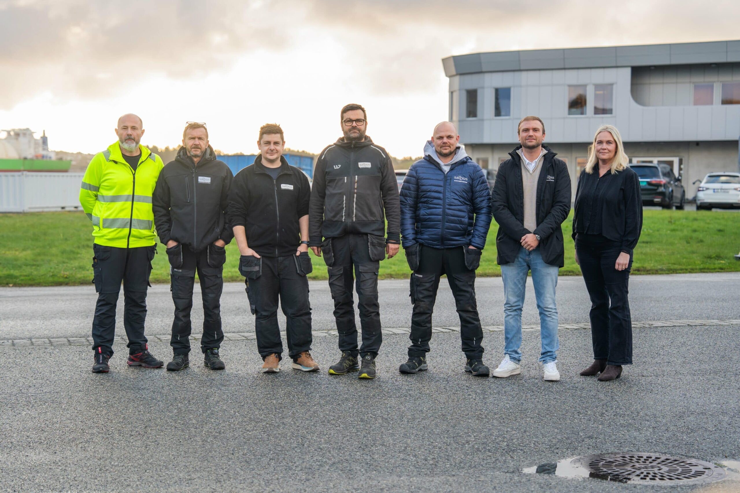 Salhus Garasjeporter