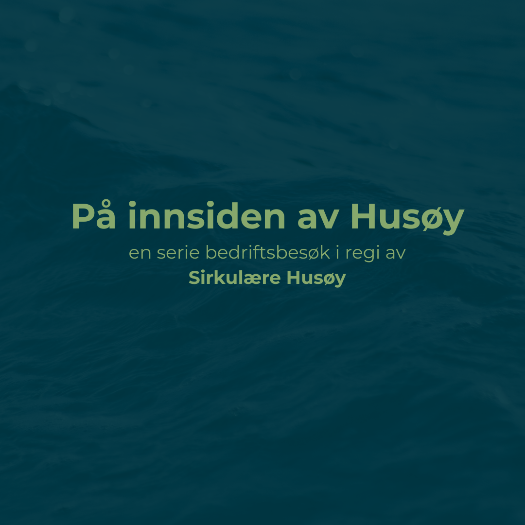 På innsiden av Husøy